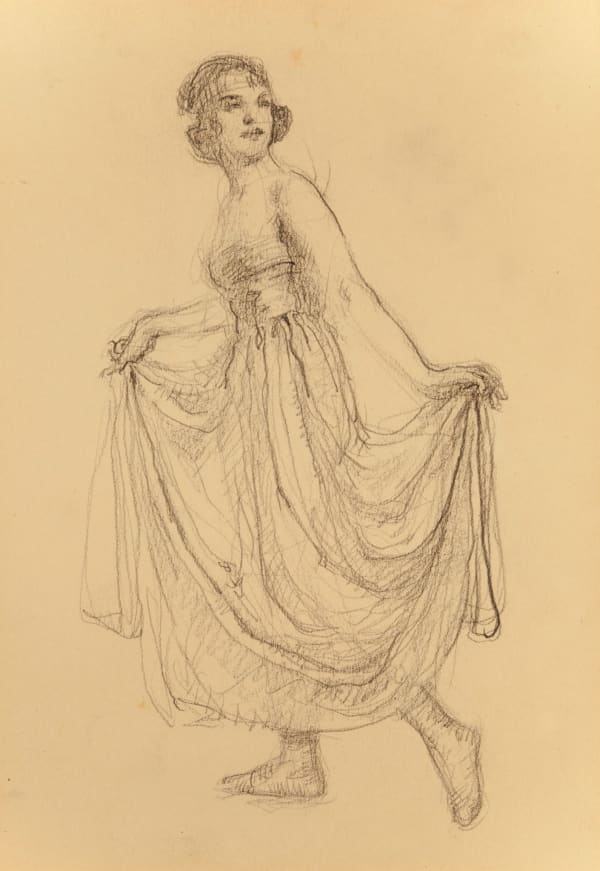 Untitled (Gypsy Dancer)