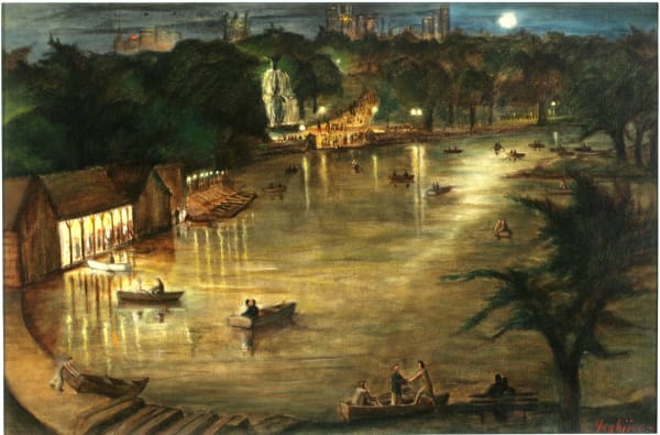 Summer Night in Central Park, 1936
