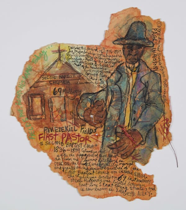 Pages in History: Rev Ezekiel Fields