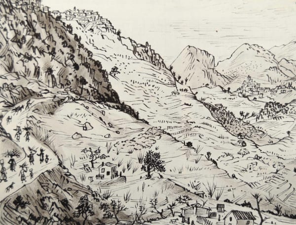 Italian Hillside
