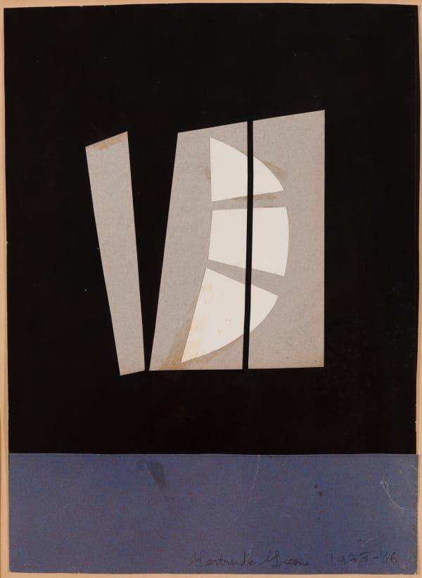 Gertrude Greene, 1938- X6, 1938