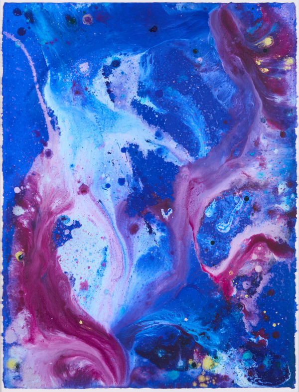 Majorelle Blue Meztli (Oltremarino 11), 2017-18