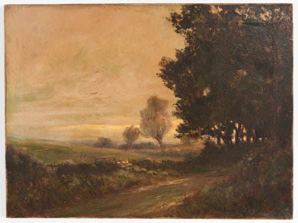 Migration at Sunset