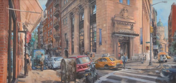Spring St, 2015-16