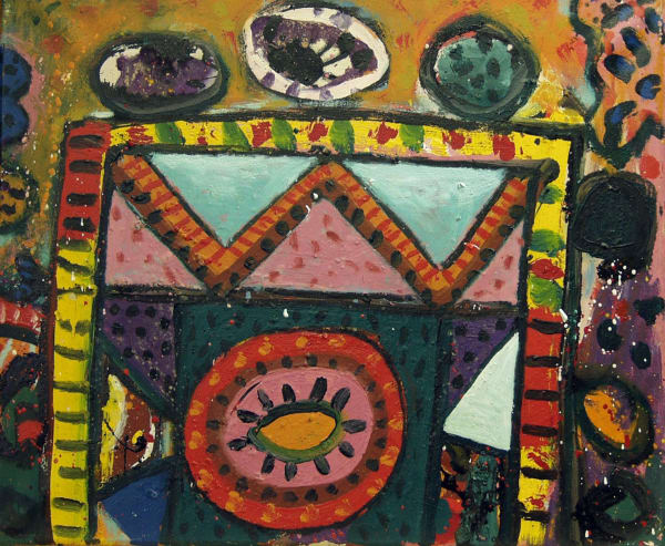 Sacred Gateway No. 1, 1967