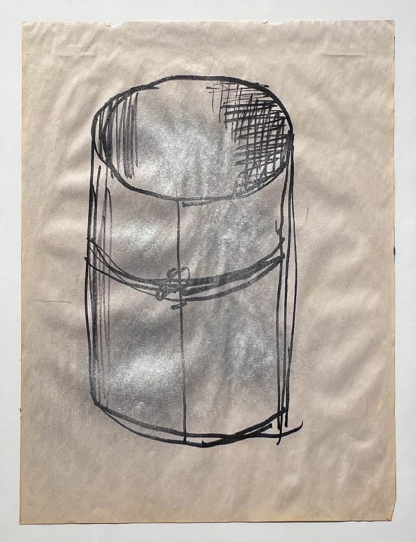 untitled sketch (black and silver)