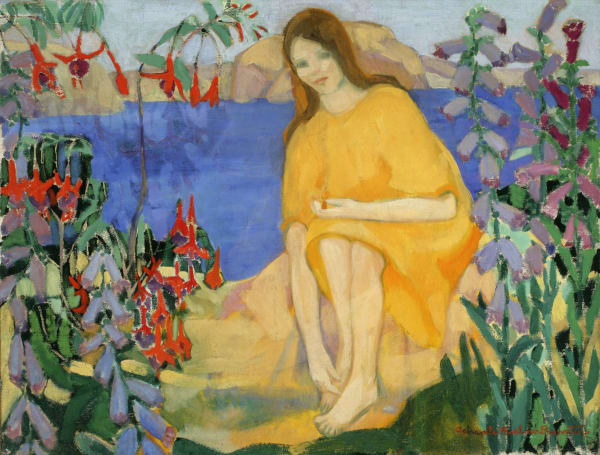 Fuchsias, 1916
