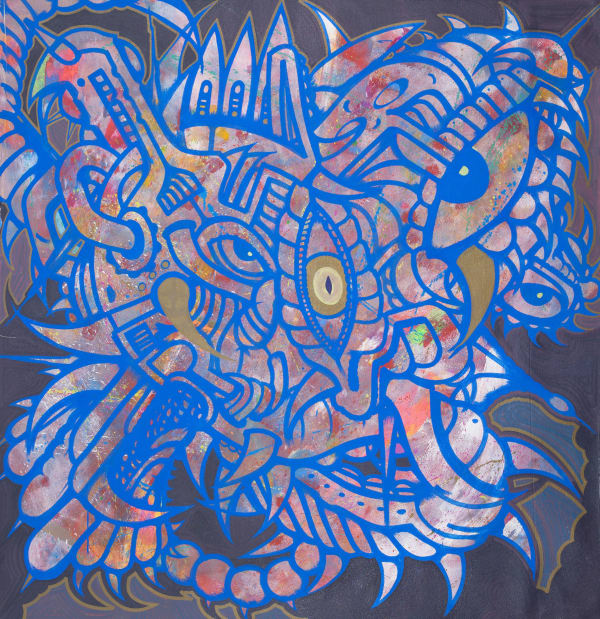 Interplanetary Deity 2, ca. 2016