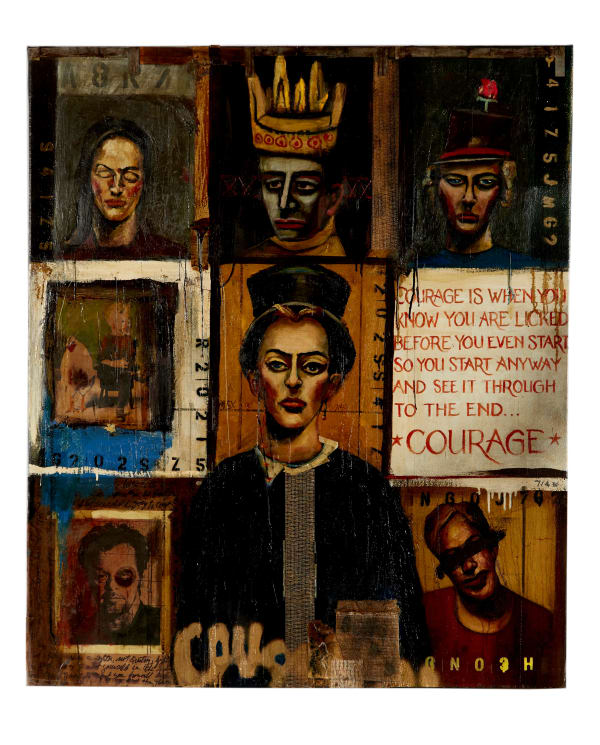 Courage, 2017