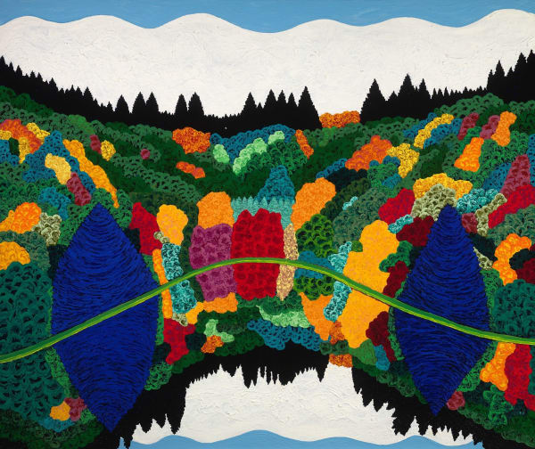 Pond at Olana, 2013