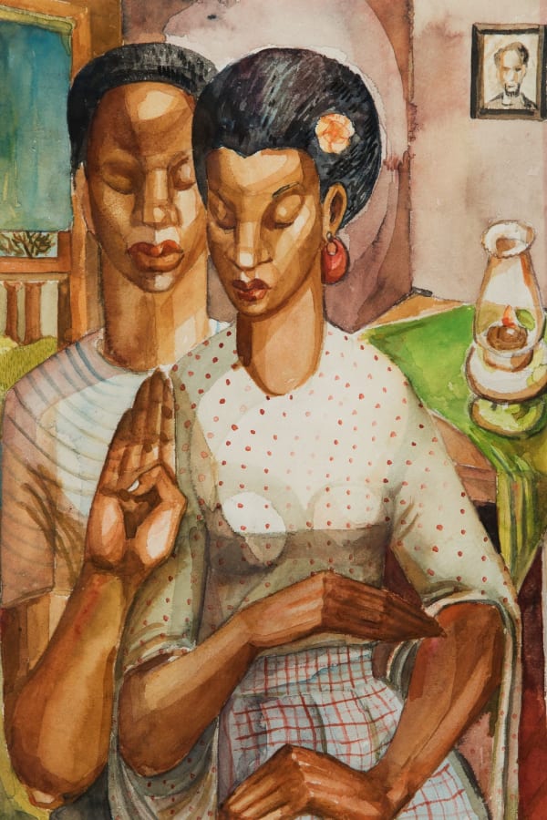 Couple, ca. 1945-50