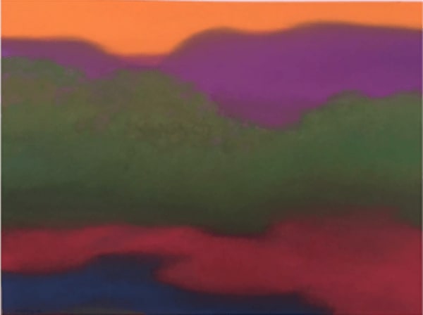 Richard Mayhew, Fifth Symphony, 2018