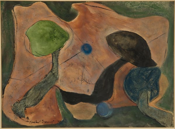 Theodoros Stamos, Monolithic Idylls, 1947