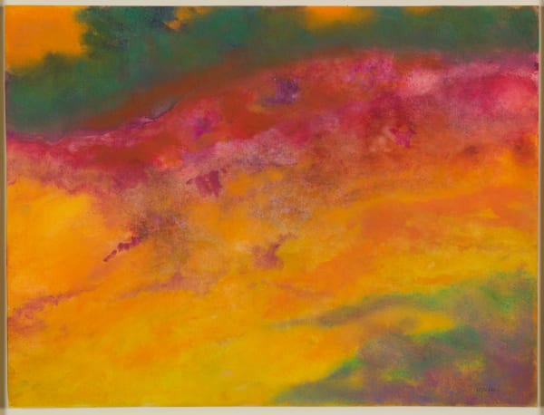 Richard Mayhew, Misty Fall, 2001