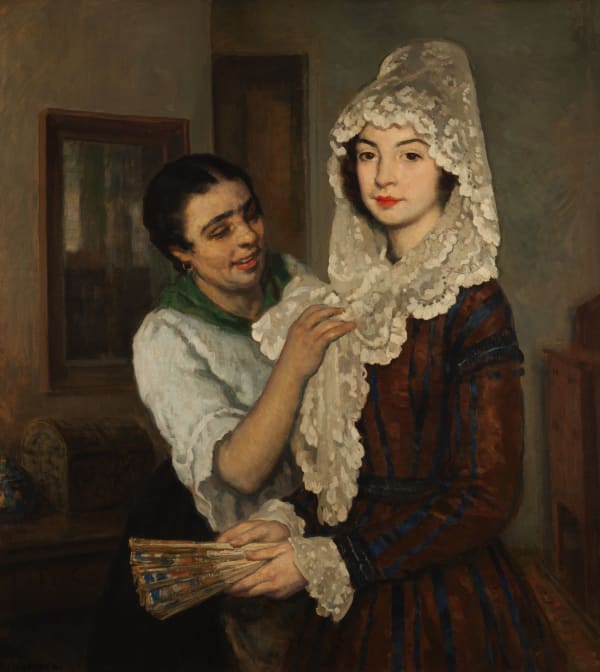 Lace Mantilla