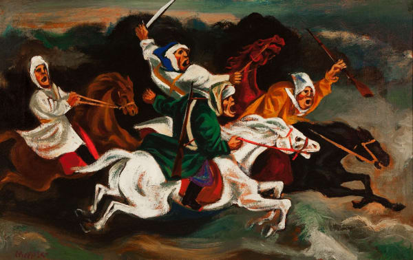 Cavalry, 1942