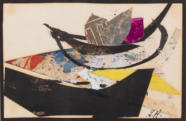 Grace Hartigan, Untitled, ca. 1957