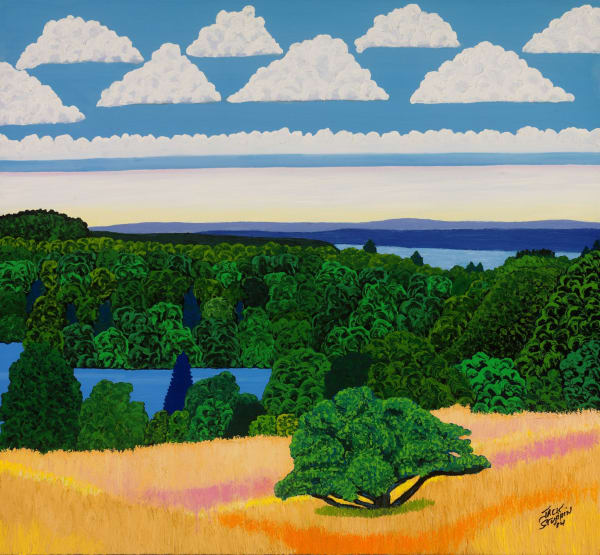 Olana Pond Hudson River, 2014