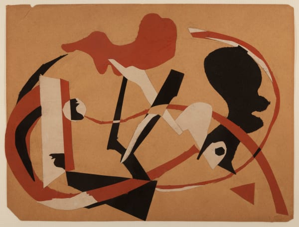 Ilya Bolotowsky, IB 4/1/11 #4, 1937