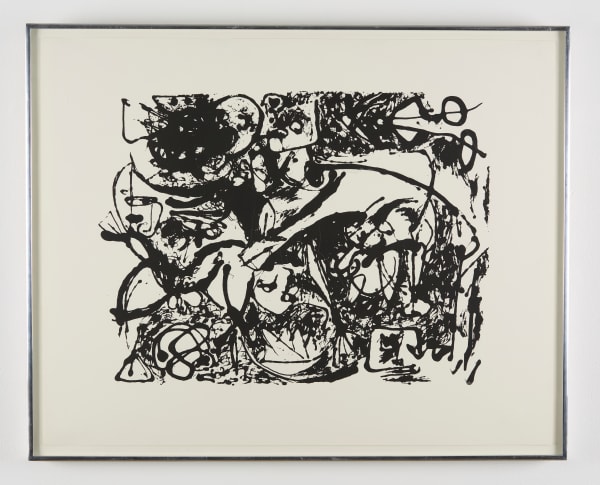 Jackson Pollock, [After Number 8, 1951], CR 1092 (P28), 1951