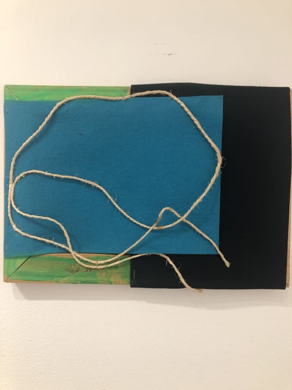 untitled (string on felt)