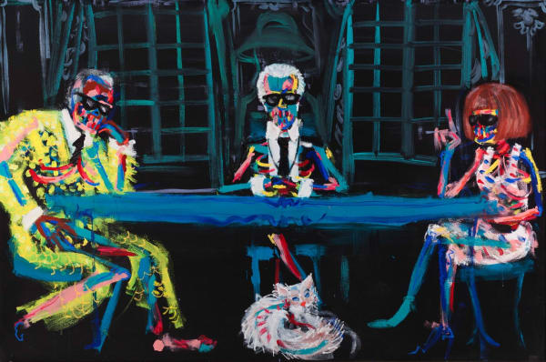 Anna and Karl Face Off, 2014