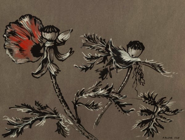 Poppies #1, 1964