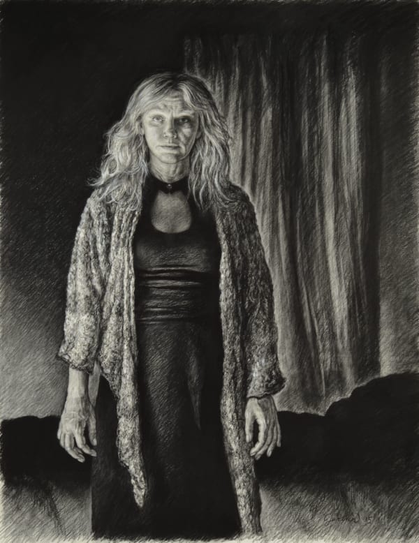 Anita in Her Bedroom, 2015