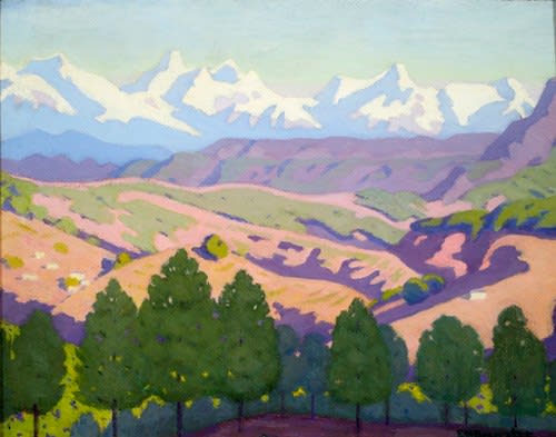 Nanda Devi Range, 1937