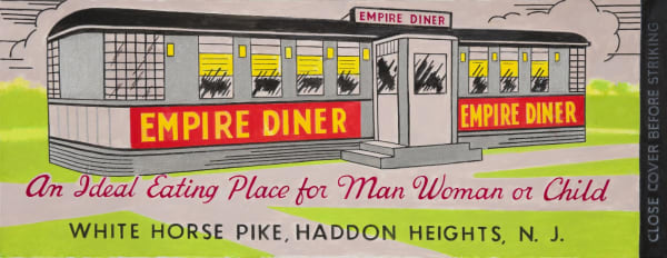 Empire Diner, 2018