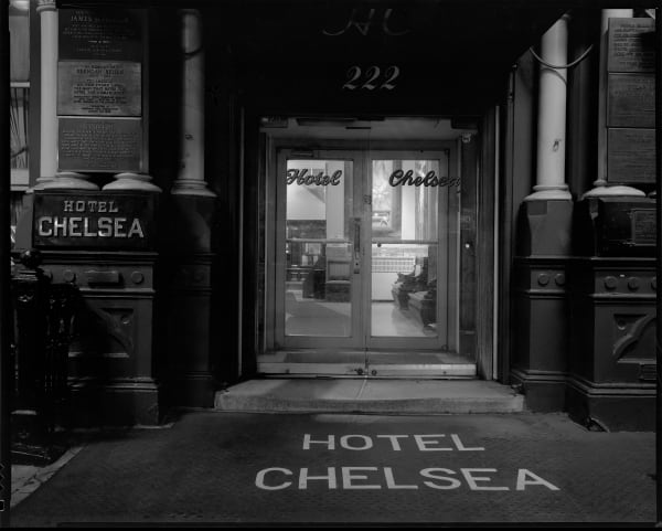 Hotel Front Door - October 10, 2007 4:45am, 2024