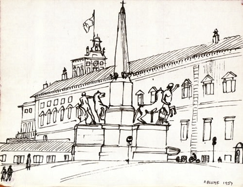 Equestrian Monument (DIT5746), 1957
