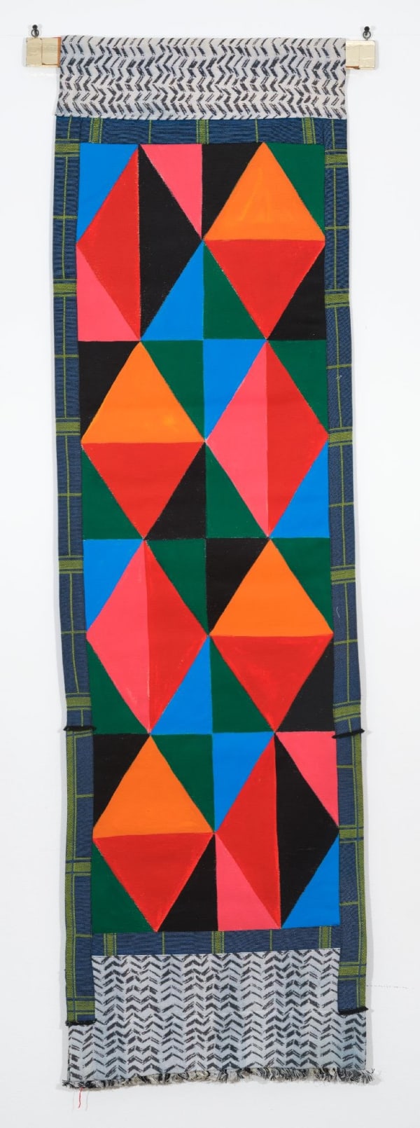 Faith Ringgold, Windows of the Wedding #20: No Children, 1974