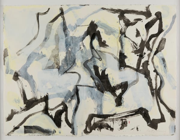 Willem de Kooning, Untitled, ca. 1983
