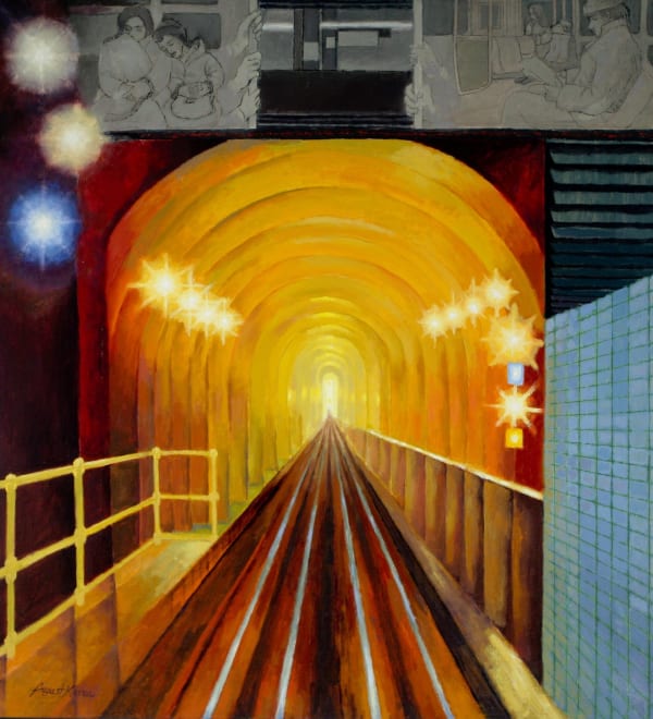 Subway in Glowing Colors, 1946