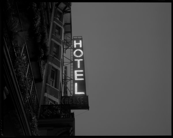 Haunted Hotel Sign - August 11, 2004 7:45pm, 2024