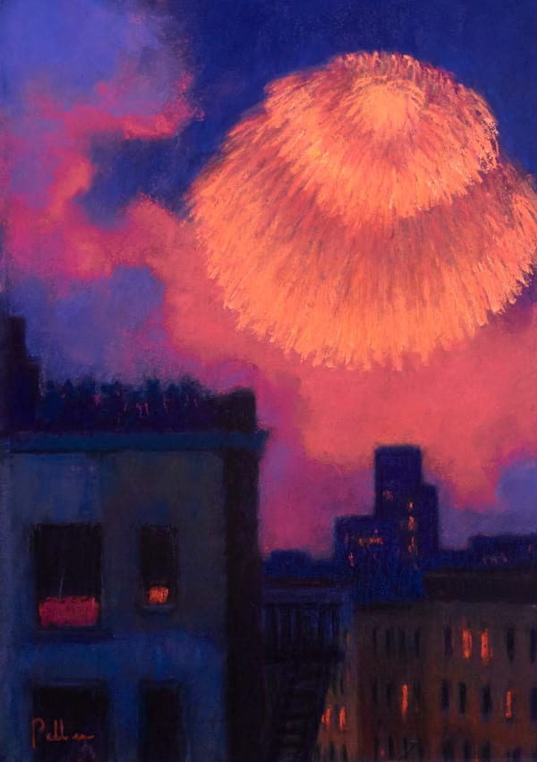 Fireworks Tangerine, 2024