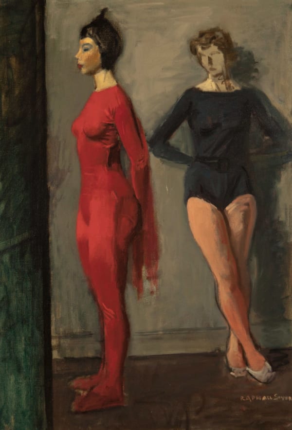Two Ballerinas