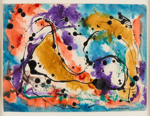 Rolph Scarlett, Untitled 22, ca. 1949
