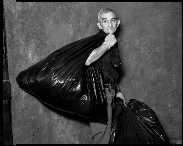 Trash Man Elias Jose Reramos - November 23, 2008 10:45am, 2024