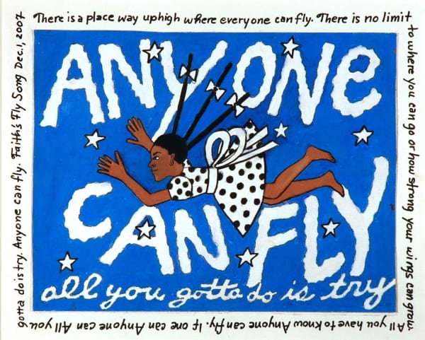 Anyone Can Fly, 2007