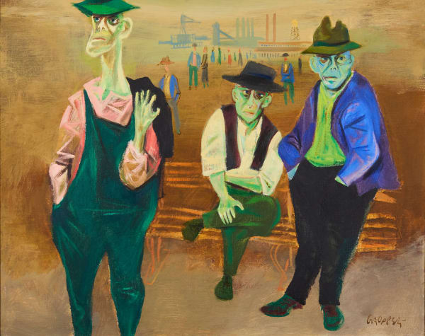 Unemployed, 1963