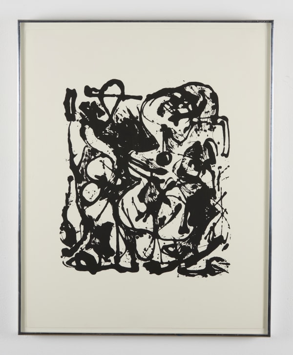 Jackson Pollock, [After Number 19, 1951], CR 1094 (P30), 1951