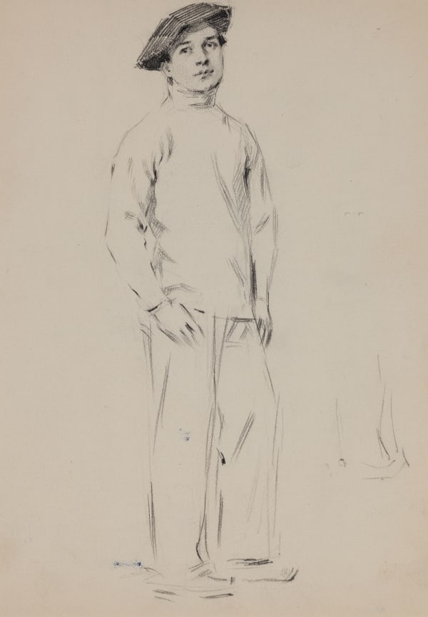 Man with Hat