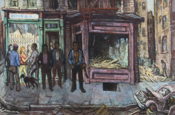 Avenue B, 1977