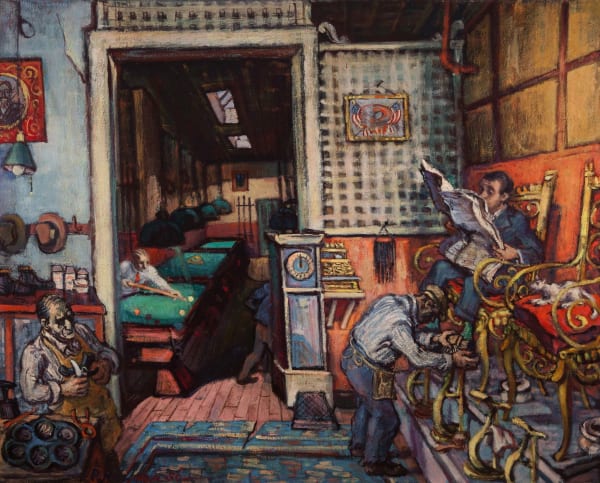 Philip Reisman - Nick's, 1980