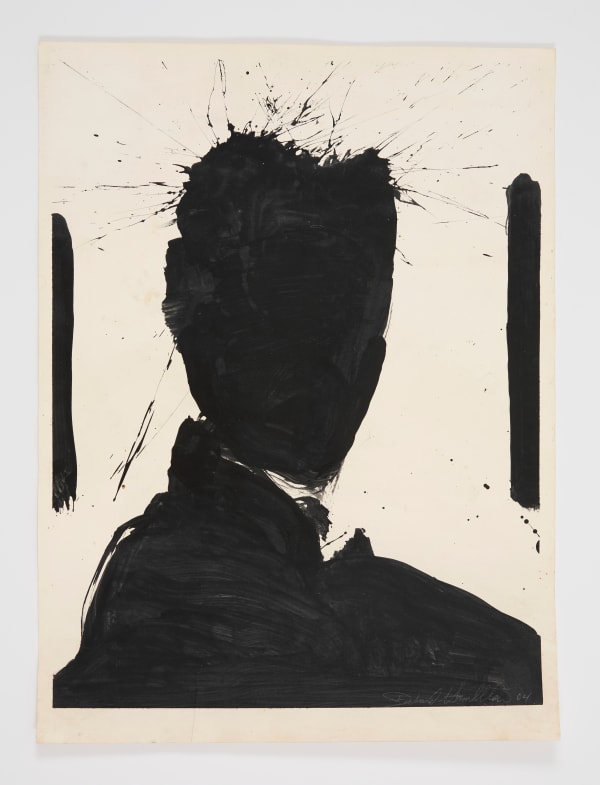 Untitled Shadow Head, 2004