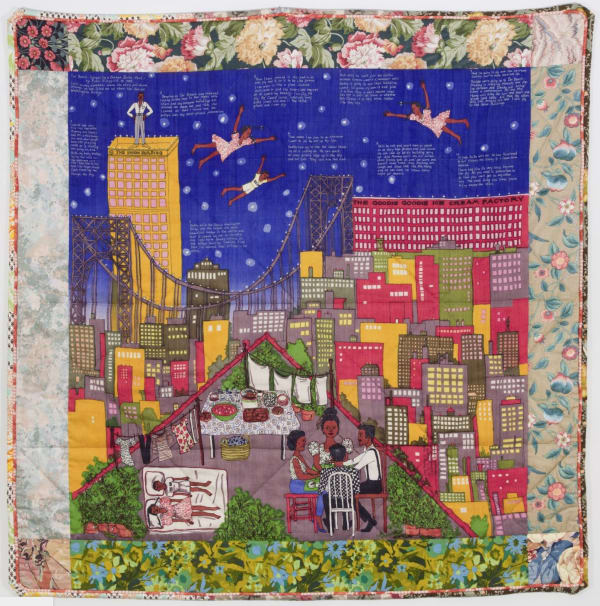 Faith Ringgold, Tar Beach #2, 1990-92