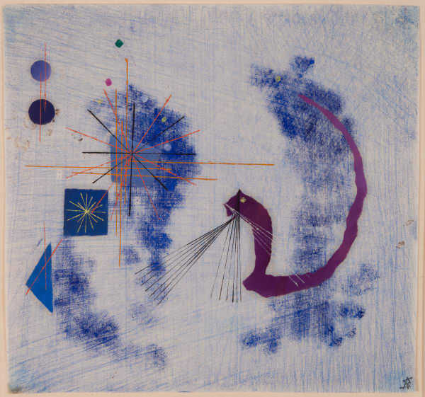 Rolph Scarlett, Untitled 5, ca. 1949