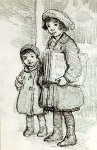 Newspaper Girl